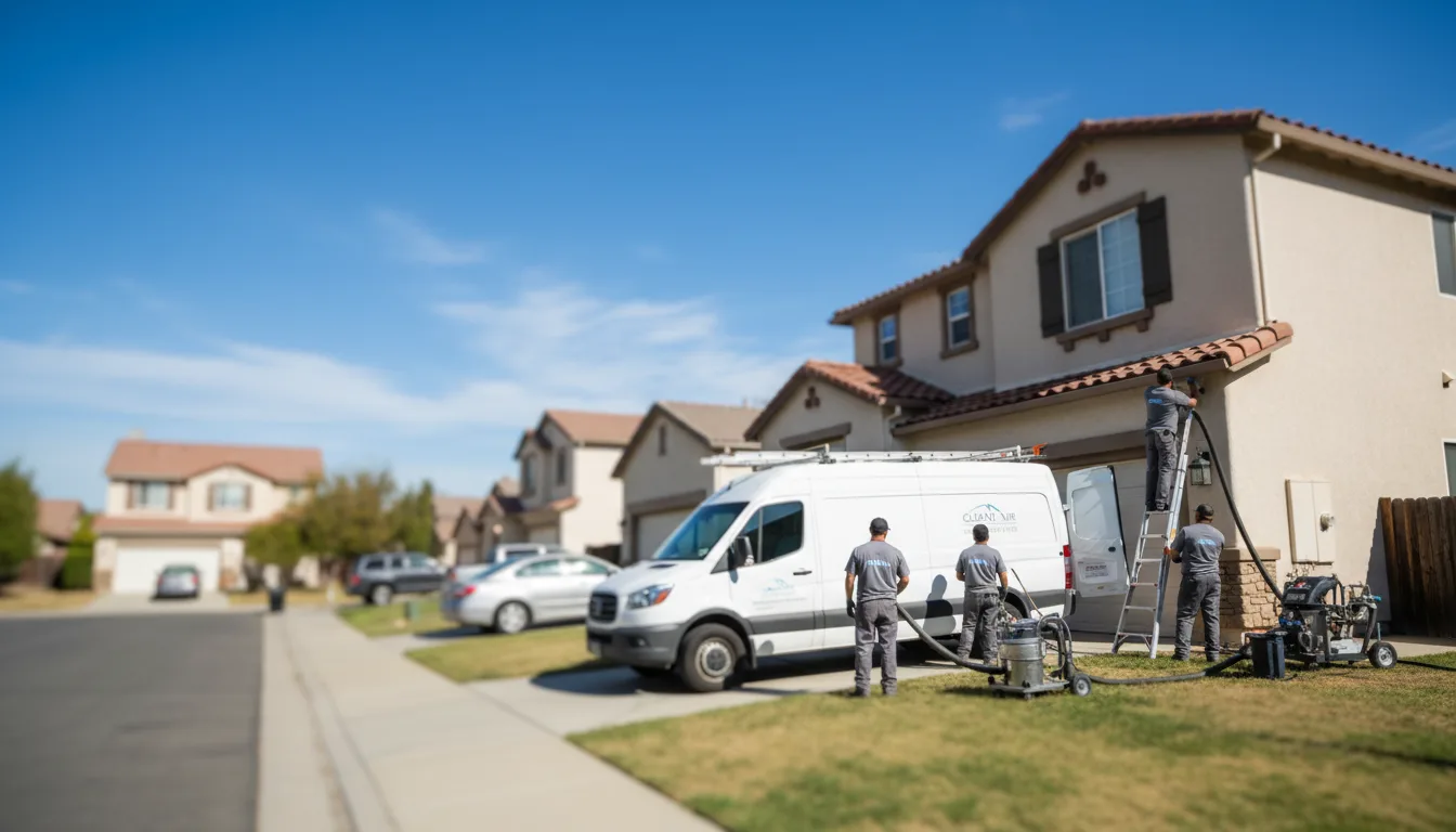Air Duct Cleaning in Capulin, CO near me